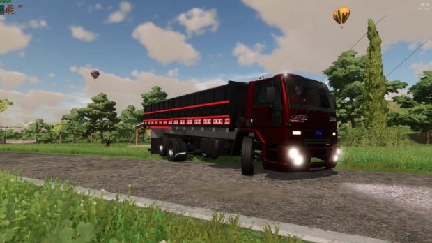 FS22 - Ford Cargo Brasil Series V1.0