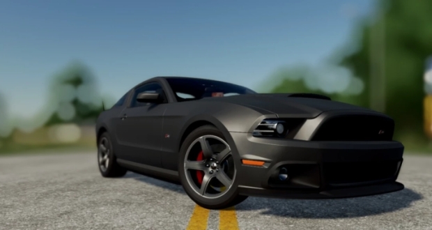 FS22 - Ford Mustang 2013-2014 S197 V1.0