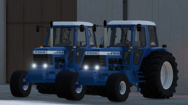 FS22 - Ford TW10 V1.0