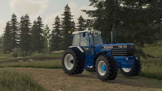 FS22 - Ford Tw35 V1.0.0.2