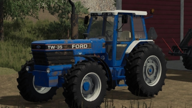 FS22 - Ford Tw35 V1.0.0.3