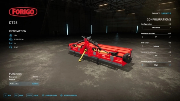 FS22 - Forigo DT25 V1.3
