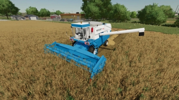 FS22 - Forschritt E516 Harvester V1.0