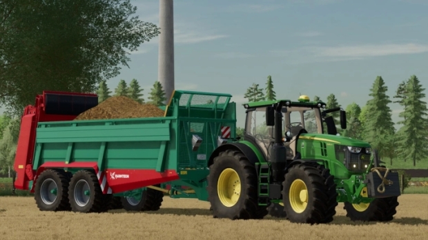 FS22 - Fortis 2200 Trailer V1.0