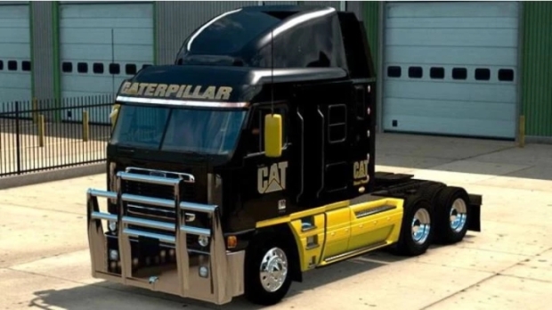 ETS2 - Freightliner Argosy Truck V2.7.3 (1.43.x)