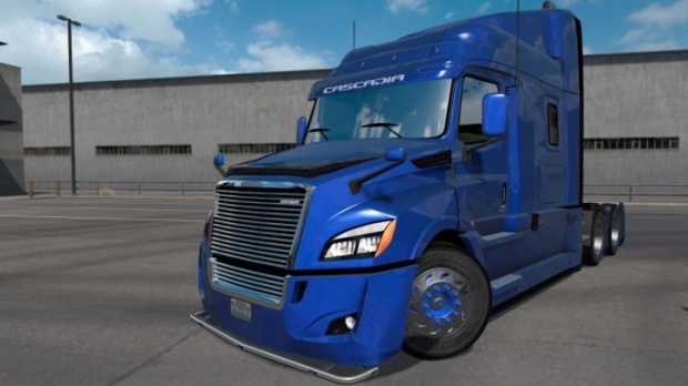 ATS - Freightliner Cascadia 2014 Truck V1.0 (1.43.x)
