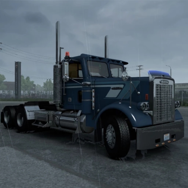 ATS - Freightliner FLC12064T Truck V1.0.4 (1.43.x)