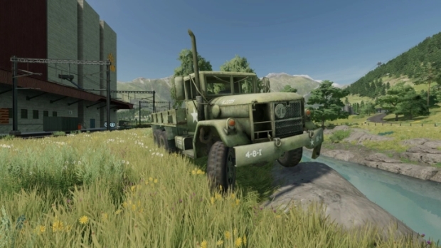 FS22 - GMC M35 US Militay V1.0