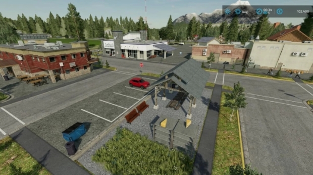 FS22 - Goldcrest Valley Map V2.0