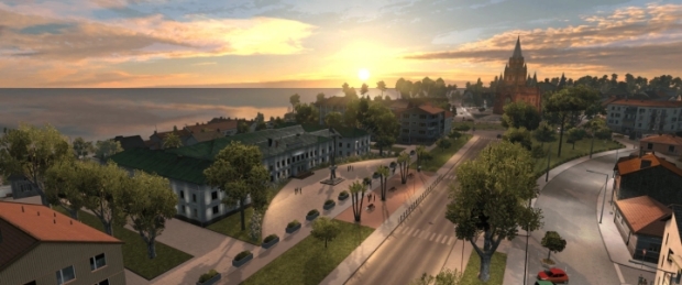 ETS2 - Grand Utopia V1.14 (1.43.x)