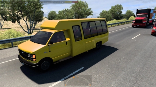 ETS2: GTA V Classic Cars in Traffic Pack v1.9.2 [1.41.x] v 1.9.4 Trucks,  Mods, Other, AI Mod für Eurotruck Simulator 2