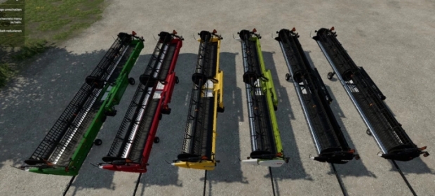 FS22 - Header 13.7m Draper 3162 V1.0.1.0