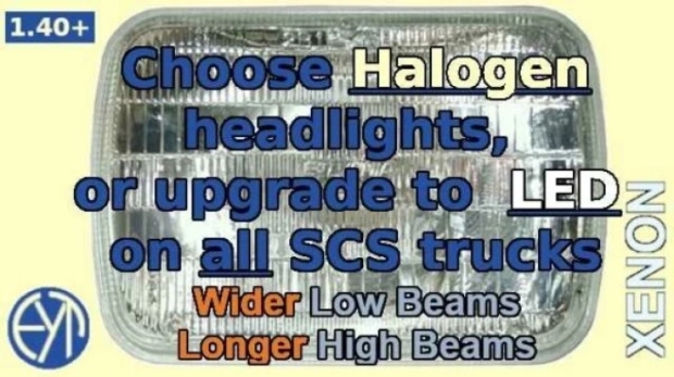 ATS - Headlight Options V1.3 (1.44.x)
