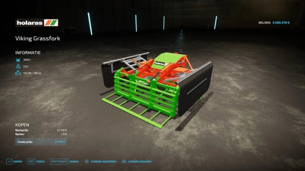 FS19 - Holaras Viking V1.0
