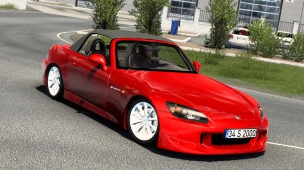 ETS2 - Honda S2000 V1R100 (1.44.x)