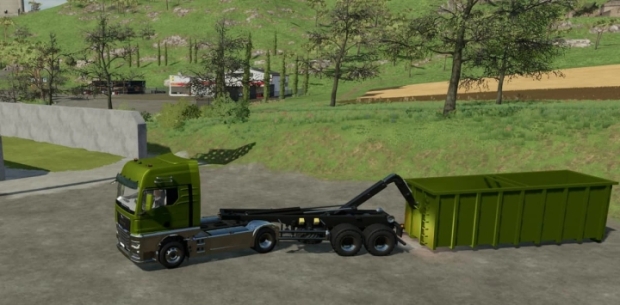 FS22 - HookLift Sattle (Semi Itrunner) V1.0.0.2