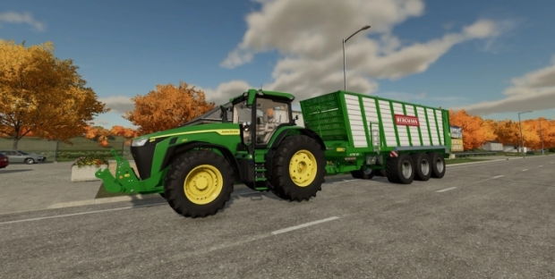 FS22 - HTW 65 Trailer V2.0