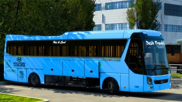 ETS2 - Hyundai UXN Full Edition Limited Edition (1.43.x)
