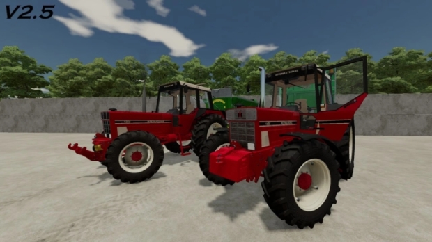 FS22 - IHC 1455 FH V2.5