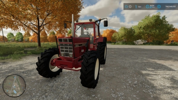 FS22 - IHC 955XL V1.0.0.1