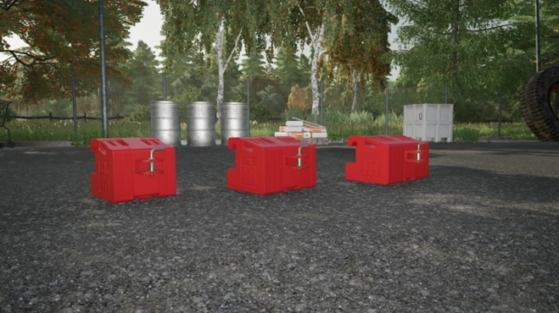 FS22 - IHC Koffergewicht V0.9 Beta