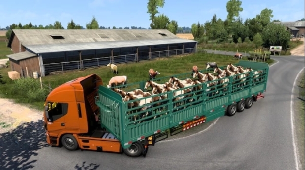 ETS2 - India Trailer Horses (1.44.x)