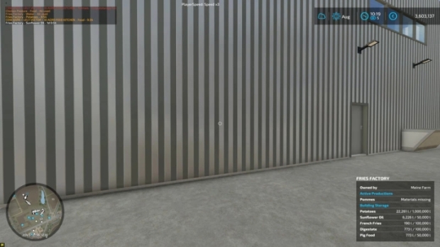 FS22 - Info Display Extension V1.1.2