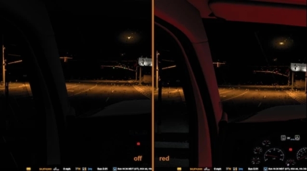 ATS - Interior Cabin Lights V1.4 (1.44.x)