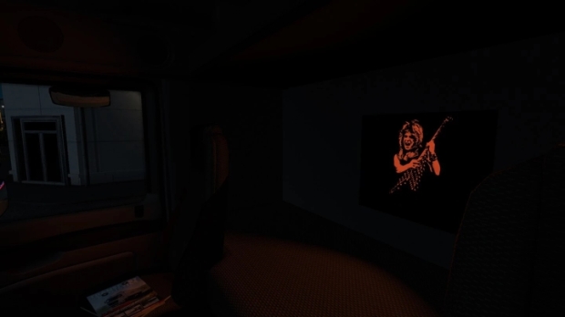 ETS2 - Interior Light & Emblems V8.7 (1.44.x)