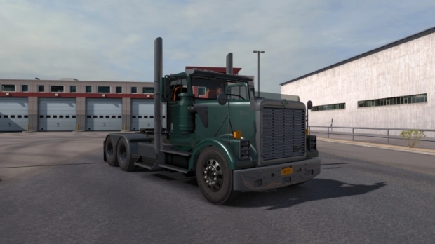 ATS - International 9300 Eagle Truck V1.0 (1.43.x)