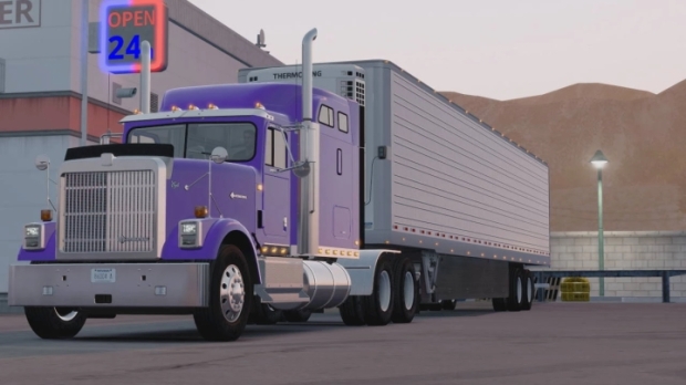 ATS - International 9900i×9300 Truck (1.43.x)