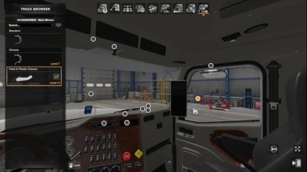 ATS - International 9900i Camera Mirrors V1.3 (1.44.x)