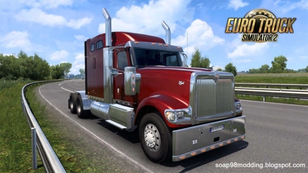 ETS2 - International 9900i Truck (1.43.x)
