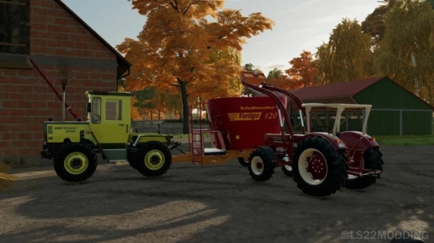FS22 - International Harvester McCormick 523 V2.0