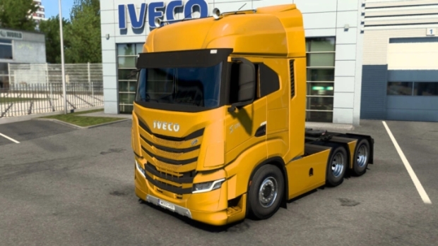ETS2 - Iveco S-Way 2020 V1.0 (1.44.x)