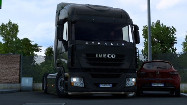 ETS2 - Iveco Stralis Low Chassis V4.0 (1.43.x)