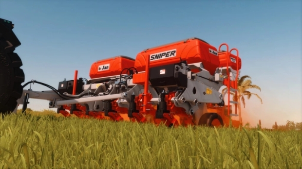 FS22 - Jan Sniper 11450 V1.0