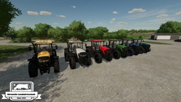 FS22 - JCB Fasttrack 8330 VL V1.0.0.1