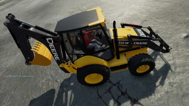 FS22 - John Deere 310SK V1.0
