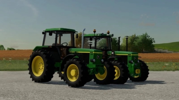 FS22 - John Deere 3x50 Series V1.0