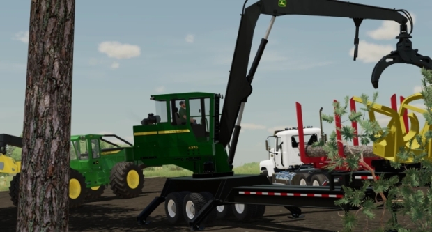 FS22 - John Deere 437D V1.0.0.1
