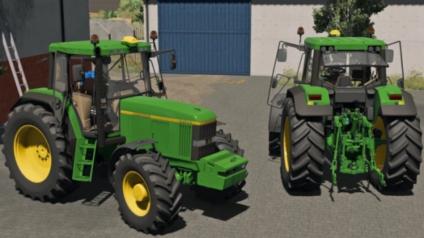FS22 - John Deere 6010 Series Simple IC V1.0