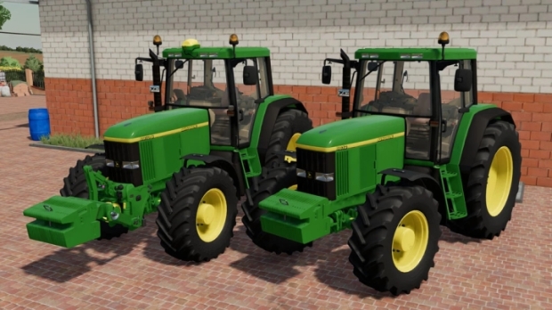 FS22 - John Deere 6010 Series V1.0