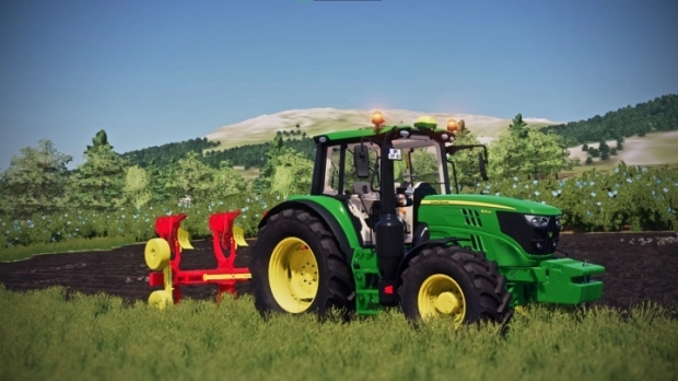 FS22 - John Deere 6090-6140M V2.0