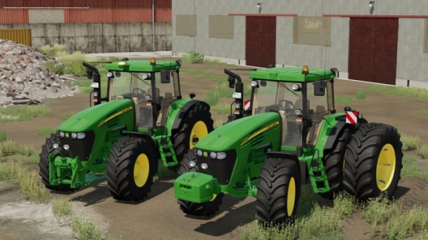 FS22 - John Deere 7020 Series V1.0