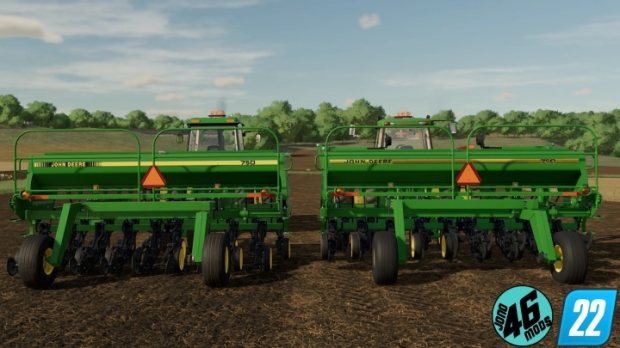 FS22 - John Deere 750 Seed Drill V1.0