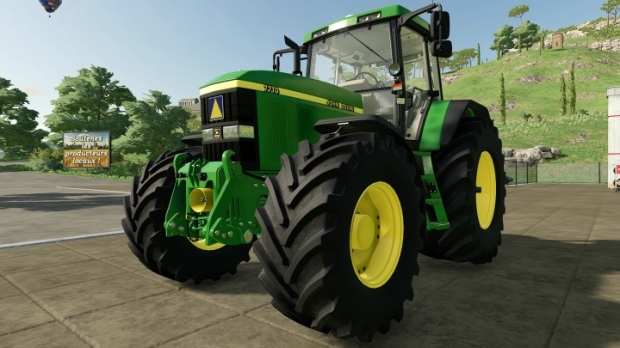 FS22 - John Deere 7810 Esp Spec V1.0