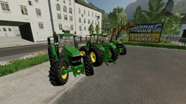 FS22 - John Deere 7810 Series V1.0.0.1
