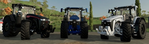 FS22 - John Deere 7R & 8R V1.0