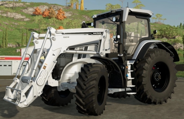 FS22 - John Deere 7R & 8R V1.0.2.0